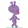 Entity walking