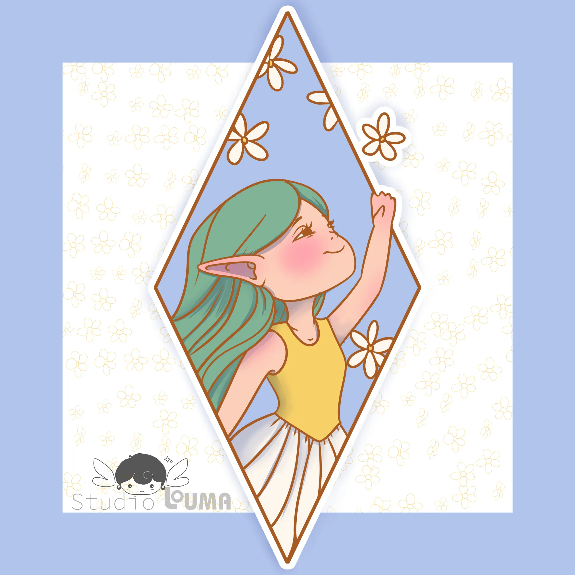 Daisy Fairy collection stationery
