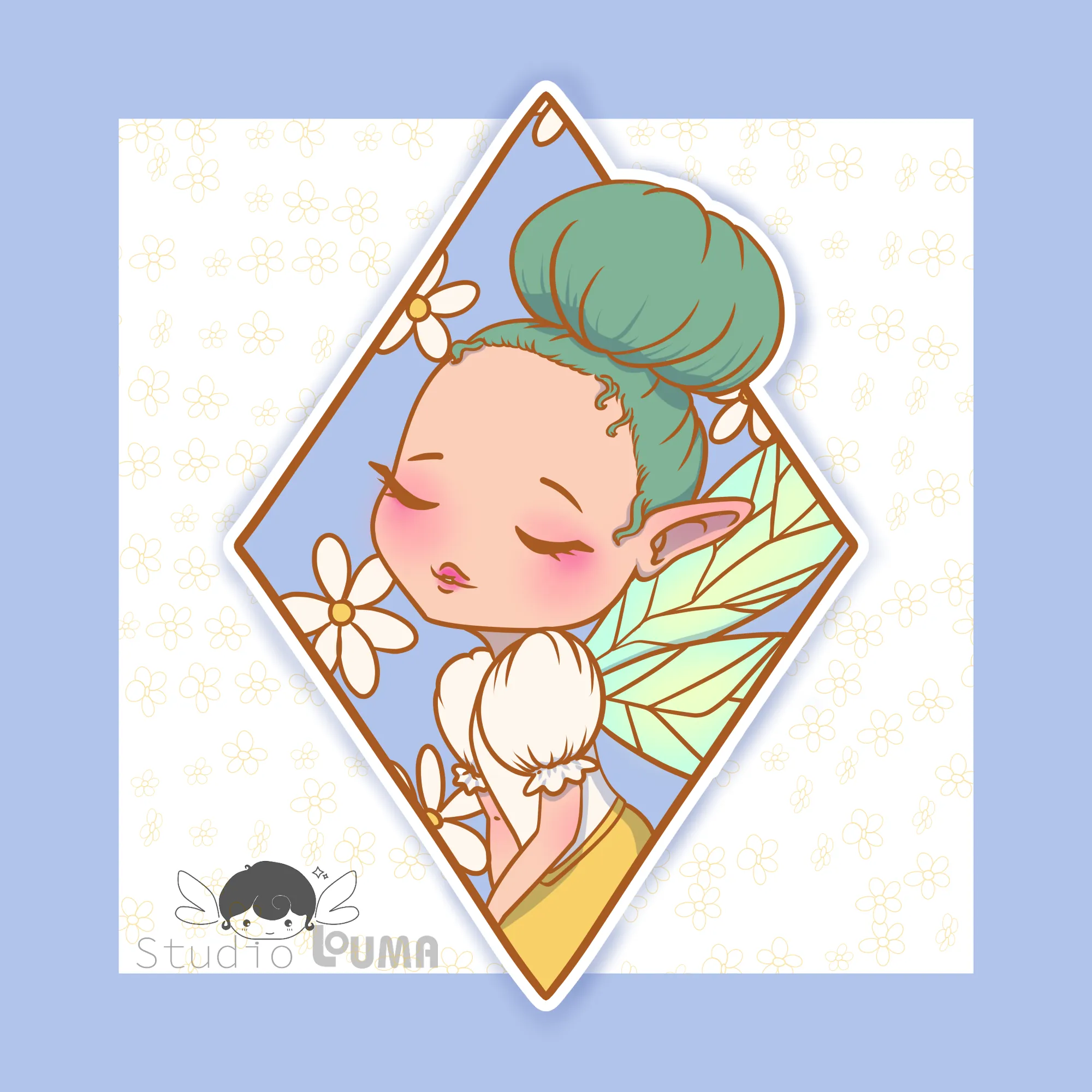 Daisy Fairy collection stationery