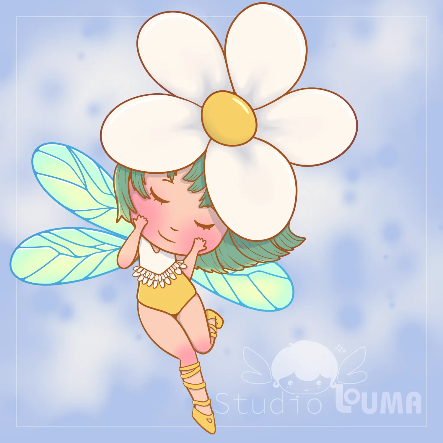'Shy', Daisy Fairy collection