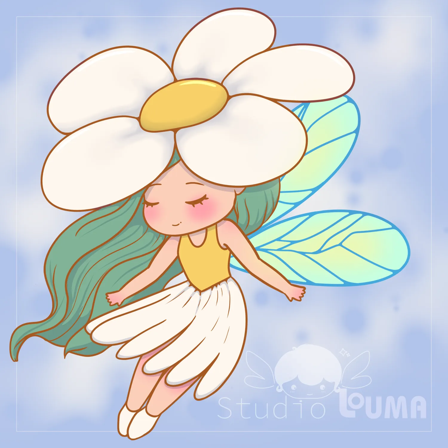 'Elegant', Daisy Fairy collection