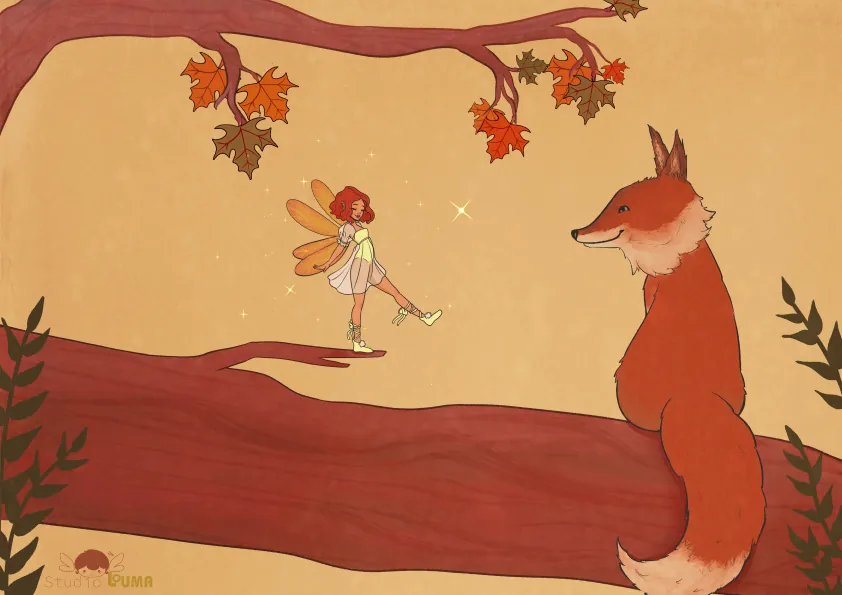 Fox and Fairy