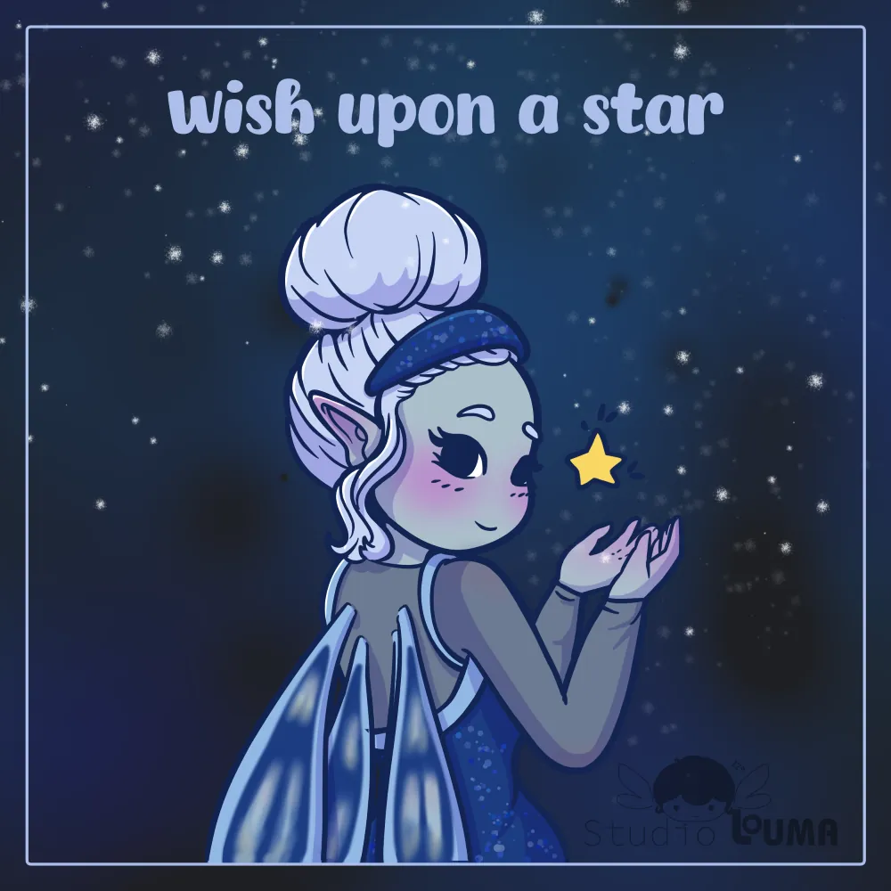Frosty Fairy illustration