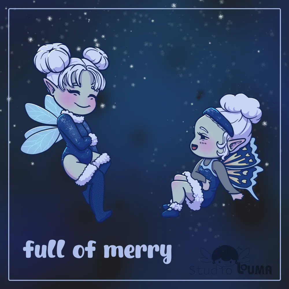 Frosty Fairy illustration