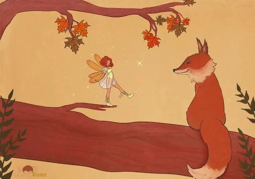 Fox and Fairy