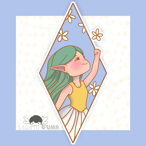 Daisy Fairy collection stationery