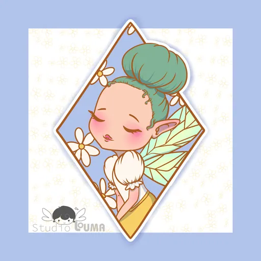 Daisy Fairy collection stationery