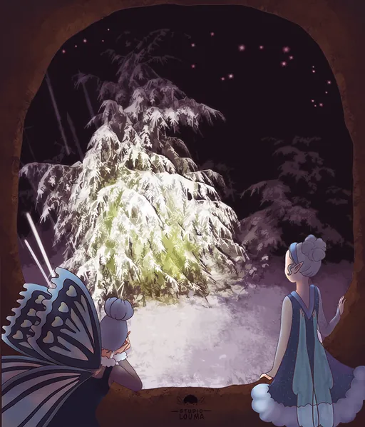 Walk in the Forest III