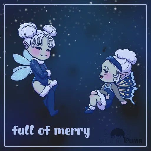Frosty Fairy illustration