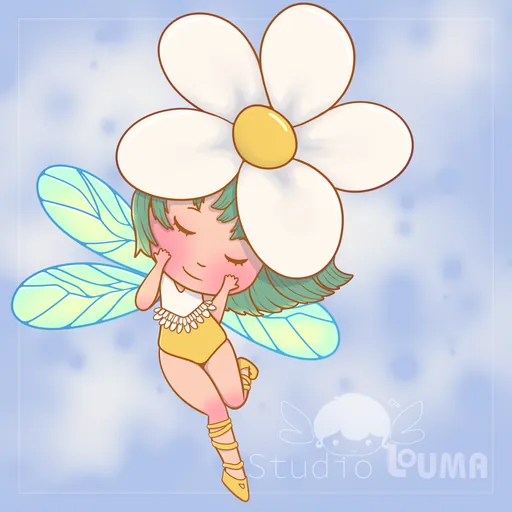 'Shy', Daisy Fairy collection