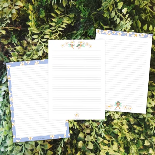 Notepads of the Daisy Fairy collection