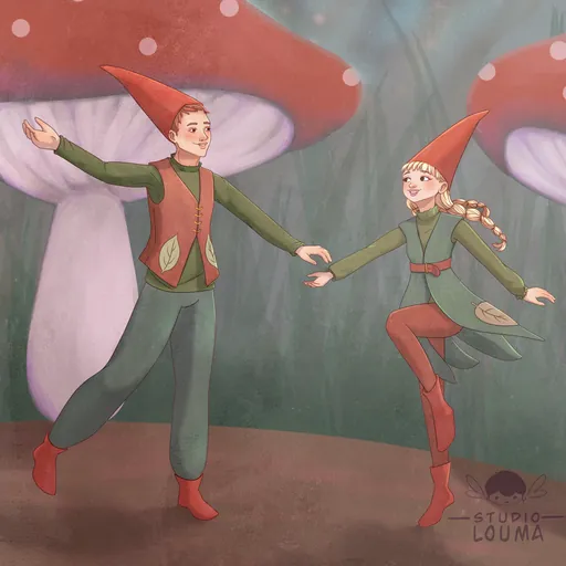 Dancing Gnomes