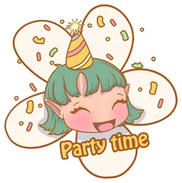 celebration time!